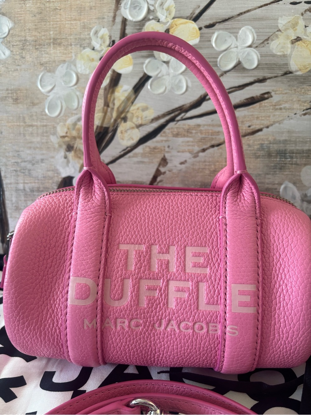 Marc Jacobs Pink The Duffle Mini Leather Satchel - Picture 4 of 14